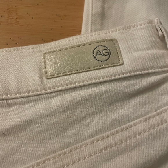 AG Brinley Jeans in Gallery White, Size 27 - Picture 3 of 10
